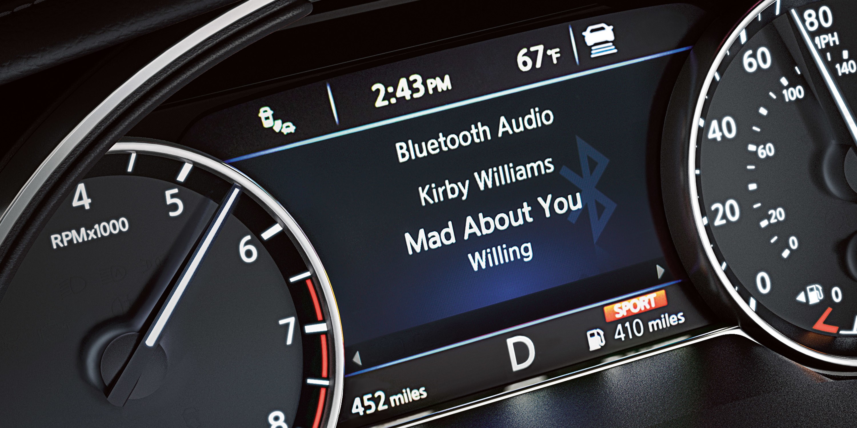Nissan Maxima Bluetooth Streaming Audio
